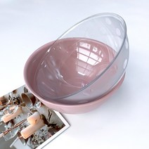 파미레 듀얼 도트 믹싱볼 2P 세트, 핑크