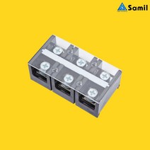 삼일전기 STB100A-3P 고정식 단자대 터미널블럭, 1개