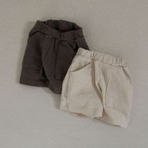 미니로브 슬랍하프팬츠