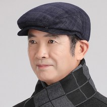 어르신 뉴스보이 50대 노인 모자 카페 아버지 헌팅 중절모 아빠 중년 산책