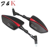 오토바이 미러 사이드 슈퍼 SOCO CPx CUx TC TS TSX 1500 용, 2.Red B