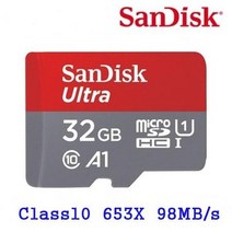 샌디스크/LG 탭북 듀오 10T550-B86/B53/B56/B83 메모리카드32GB, 상세페이지 참조