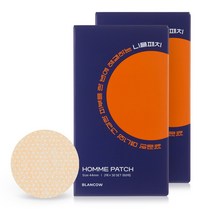블랑카우 니플 패치 60매입(2매입x30SET), 2개, 60매입