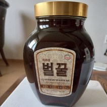지리산특산품 밤 순꿀(2.4kg 벌통안에서 3~5개월 자연숙성), 1병, 2.4kg