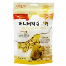 강아지노즈워크간식 허니버터 단호박쿠키110g 펫스낵