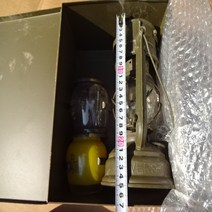 빈티지레어 독일군램프 캠핑 야영 조명빈티지 랜턴 FEUERHAND Baby 70 ziger Jahr, 중고 국방색상퓨어핸들셋트, 1개