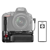 Neewer 니콘용 D5600 D5500 카메라 세로그립 배터리 그립 ( 1개 또는 2개 피스 EN-EL14A 사용 ), Battery Grip for Nikon D5600 D5500