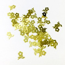 우드 필러 코킹 실리콘 월드 1 박스 반짝이 금속 프레임 UV 에폭시 수지 쥬얼리 필러 DIY 공예 네일 아트, 06 Flowers