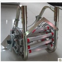 줄 사다리 피난 아파트 피난사다리 접이식 대피 옥상, 5m, 1개