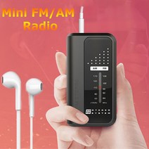식품방사능측정기 수산물 방사선측정기 휴대용 삼중수소 방사능측정기 미니 FMAM 라디오 수신기 FM 스테레오 이어폰 지원 DBS 베이스 사운드 포켓