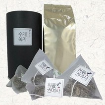 하동 수제 발효 쑥차 티백 30g_2P 선물세트, 발효 쑥차 티백 30g_2P세트