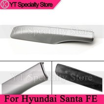 현대 산타페 2007 2010 2011 2012 24L 27L 수하물 랙 커버 루프 가드 1 개, 2.7Black Front Right