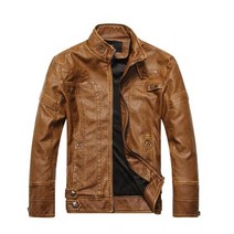 카멜롯 남성 가죽자켓 점퍼