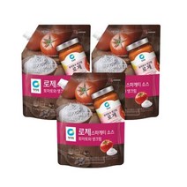 청정원 로제스파게티소스 1.2kg 3개