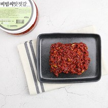 맛군 청어알이 들어간 비빔씨앗젓갈, 1통, 400g