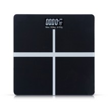 G-GOON 디지털 체중계 전자저울, 블랙, G-GOON-DigitalScale