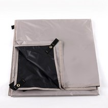 자동차 측면 캐노피 텐트 천막 휴대용 캠핑 차량용 대형간이천막, 2.5x3m블랙베이지 1장