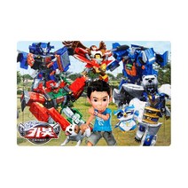 도서출판 신세계 헬로카봇11-8절퍼즐 1, 1개