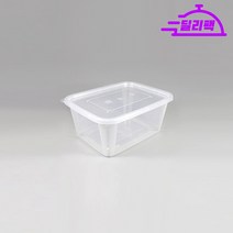 사출사각밀폐용기/삼계탕/1.5L