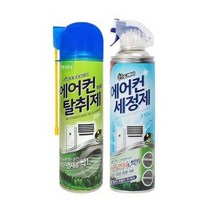 [홍스타]산도깨비 에어컨세정제 + 에어컨탈취제 가정용 차량용, 5세트