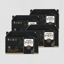 자연순 흑마늘 진액 4박스 블랙푸드 프리미엄 흙마늘 진액 즙 엑기스 발효, 30포, 1개