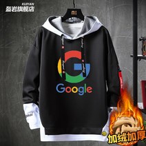 Google 프로그래머 후드티 구글 공식 로고 남녀 루즈핏 캐주얼 재킷 빅사이즈포함