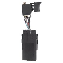 1 PCS 스위치 교체 21.6V 부품 Hilti SF22-A SIW22T-A SF10W-A22 SFC-22A SF22A SIW22TA SF6A22 SF10WA22, [01] Black