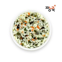 짱죽 12+2 이유식 4단계 아기밥, 1개, 512.해물야채밥