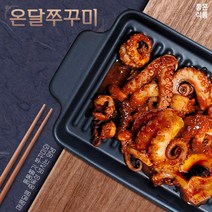 온달쭈꾸미 매운맛 양념쭈꾸미 500g 2인분*3팩(1500g) 혼밥 혼술 캠핑 집들이 음식