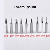 납땜기 인두기 내부 가열 납땜 인두 팁 자동 기계 나이프 형 헤드 무연 936 팁, 13 900M-T-B