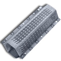 정미기부품 쌀 밀 체 쌀체 육각미체 커터날 부속품, 40 강화 스테인리스 스틸 1.0 mm, 1개