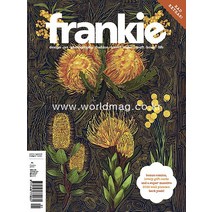당일발송 Frankie Australia 2022년1/2월 (#105)호 호주잡지 프랭키 스크랩전용잡지 Australia2022년1/2월
