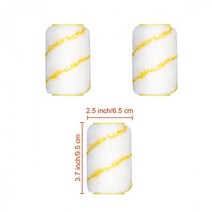페인트 롤러 Proffesional Clean-Cut Paint Edger with 2Pc 교체 롤러 Brush Wall Painting Tools for Room Wall, 3 PC