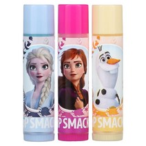 Lip Smacker Frozen II 립 밤 Trio 개 3 Pieces 0.42 oz (12.0 g) 1팩