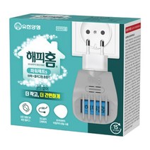 [ 유한양행 ] 해피홈 파워매트s 플러그형 훈증기 + 리필(30입) / 전자모기향, 1개