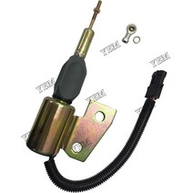 솔 밸브 내구성 12V 솔레노이드 밸브 3964627 3991167 SA-4941-12 Cummins Dozer 디젤 엔진, 한개옵션0