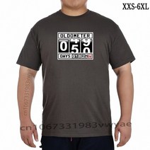 족장 구름사다리 티셔츠 Azienda Uomo Manica Corta Stampato Girocollo 중금속 Stile Oldomet 50 Anni di, 04 Men grey_03 S