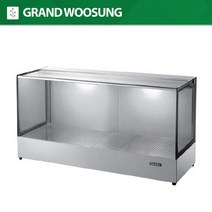 우성 온장고 W1500 사각 1단 GWHCTK15HAS1 업소용 온장쇼케이스