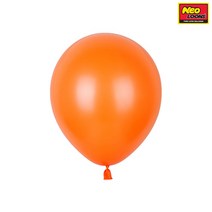파티짱 스탠다드 파스텔 매트 풍선 국산 50개 100개 네오텍스 재미벌룬, 네오_30cm 일반 오렌지(50개)