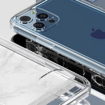 블레이즈 아이폰13 투명 케이스 TPU + 아크릴소재 변색방지 지문방지