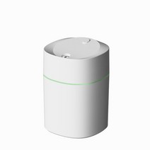 무드등 가습기 usb 아로마 비염 가습기 전기 자동차 미니 공기 데스크탑 공기 청정기, 하얀