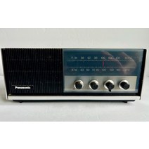 빈티지 파나소닉 RE 6515 AM FM 탁상 라디오