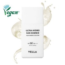 비건 선크림벨라 끈적임없는 촉촉한 하이드로 선에센스 30ml