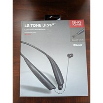 *NEW UNOPENED* LG Tone Ultra HBS-830 무선 스테레오 헤드셋 JBL 사운드- Black