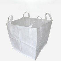 1톤 마대 톤백 방수 슬러지 산업용 폐기물 낙엽 포대 모래 대형 자루, B. 02타입90x90x110