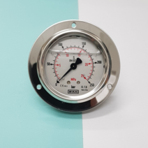 WIKA 위카 비카 압력게이지 213.53 EN837-1 63파이 BD형 PF나사 유압 오일 압력계 게이지 PRESSURE GAUGE, 600k(600bar)