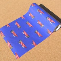 봉투 포장지로도 이용하는 폭230mm Lisa Larson 작품-일본 mt 디자인 마스킹테이프 랩 고양이 퍼플 wrap18(R)