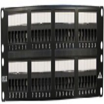 Allen Tel Products AT55B-PNL-48 48 Ports 568A / 568B Wiring 2 Rack Units 110 Termination Category, 1