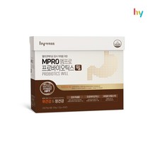 한국야쿠르트 MPRO 프로바이오틱스 윌 2박스, 단품, 단품