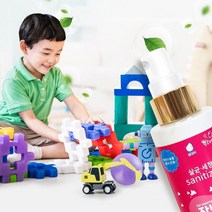 아기장난감소독 아기장난감세척 인형 토이클리너, 장난감을 부탁해 어린이(완구용)_100ml